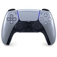 PlayStation 5 DualSense Wireless Controller - Sterling Silver - Gamepad