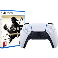 PlayStation 5 DualSense Wireless Controller + 2500 Points NBA 2K22 + Ghost of Tsushima: DC - Gamepad
