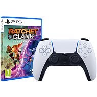 PlayStation 5 DualSense Wireless Controller + 2500 Points NBA 2K22 + Ratchet and Clank - Gamepad