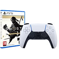 PlayStation 5 DualSense Wireless Controller + 2500 Points NBA 2K22 + Ghost of Tsushima: DC - Gamepad