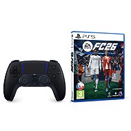 PlayStation 5 DualSense Wireless Controller Midnight Black + EA Sports FC 26 - Gamepad