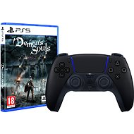 PlayStation 5 DualSense Wireless Controller Midnight Black + Demons Souls - Gamepad