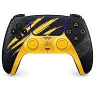PlayStation 5 DualSense Wireless Controller - Marvels Wolverine Battle Yellow Limited Edition - Gamepad
