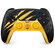 PlayStation 5 DualSense Wireless Controller - Marvels Wolverine Battle Yellow Limited Edition - Gamepad