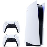 PlayStation 5 + 2× DualSense Wireless Controller - Herná konzola