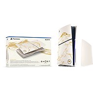 PlayStation 5 Console Cover - Ghost of Yotei: Gold Limited Edition - Gaming Console Case