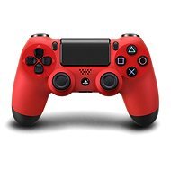 Sony PS4 DualShock 4 (Magma Red) - Bezdrôtový ovládač