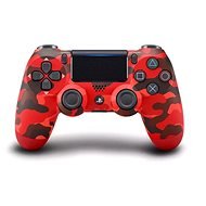 Sony PS4 Dualshock 4 V2 – Red Camouflage - Gamepad