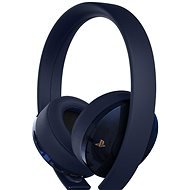 Sony PS4 Gold/Navy Blue Wireless Headset - 500M Limited Edition - Gamer fejhallgató