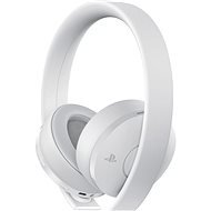 Sony PS4 Gold Wireless Headset White - Gaming-Headset