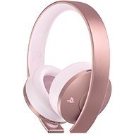 Sony PS4 Gold Wireless Headset Rose - Herné slúchadlá