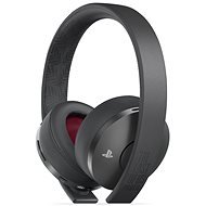 Sony PS4 Gold Wireless Headset Black - TLOU Part II Edition - Gaming Headphones