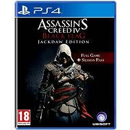 PS4 - Assassins Creed IV Black Flag Jackdaw Edition - Console Game