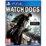 Watch Dogs - PS4 - Konzol játék