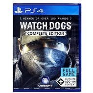 Watch Dogs Complete Edition - PS4 - Konzol játék
