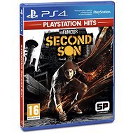 InFamous: Second Son – PS4 - Hra na konzolu
