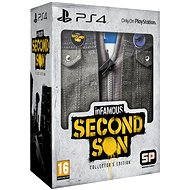 PS4 - InFamous: Second Son Collector's Edition - Hra na konzolu