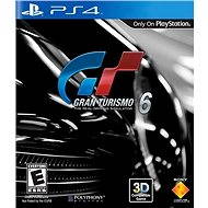 PS4 - Gran Tourismo 6 - Console Game