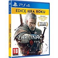 The Witcher 3: Wild Hunt - Game of the Year CZ Edition - PS4 - Console Game
