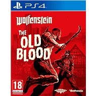 PS4 - Wolfenstein: The Old Blood - Hra na konzolu
