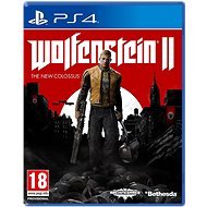 Wolfenstein II: The New Colossus - PS4 - Console Game