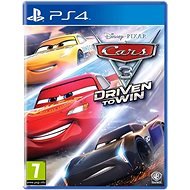 Cars 3: Driven to Win - PS4 - Konsolen-Spiel
