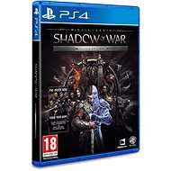 Middle-earth: Shadow of War Silver Edition - PS4 - Konzol játék