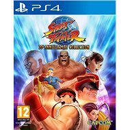 Street Fighter Anniversary Collection - PS4 - Konzol játék