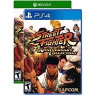 Street Fighter Anniversary Collection - Konsolen-Spiel