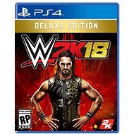 WWE 2K18 Deluxe Edition - PS4 - Konzol játék