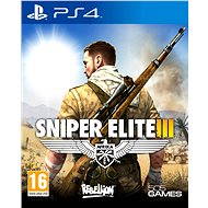  PS4 - Sniper Elite 3  - Console Game