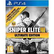 Sniper Elite 3 Ultimate Edition - PS4 - Console Game