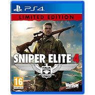 Sniper Elite 4 Limited Edition - PS4 - Konzol játék