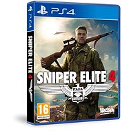 Sniper Elite 4 - PS4 - Konzol játék