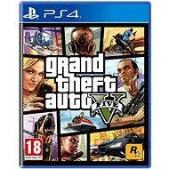 Grand Theft Auto V – PS4 - Hra na konzolu