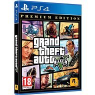 Grand Theft Auto V (GTA 5): Premium Edition - PS4 - Console Game