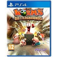 Worms Battlegrounds – PS4 - Hra na konzolu
