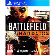 Battlefield Hardline – PS4 - Hra na konzolu