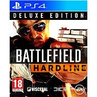  PS4 - Battlefield Hardline Deluxe Edition  - Console Game