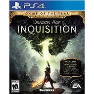 PS4 - Dragon Age 3: Inquisition GOTY - Console Game