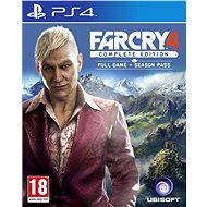 PS4 - Far Cry 4 CZ Complete Edition - Console Game
