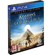 Assassin's Creed Origins Deluxe Edition + Sweatshirt - PS4 - Console Game