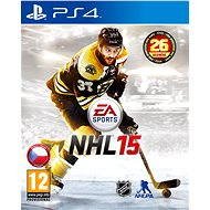 PS4 - NHL 15 CZ - Hra na konzolu