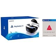 PlayStation VR für PS4 + Farpoint - VR-Brille
