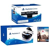 PlayStation VR pro PS4 + PS4 Camera + Farpoint + Aim Controller - VR-Brille