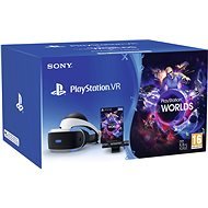 PlayStation VR for PS4 + VR Worlds + PS4 Camera Game - VR Goggles