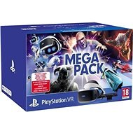 PlayStation VR Mega Pack for PS4 (PS VR + Camera + 5 games) - VR Goggles