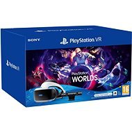 PlayStation VR (PS VR + Camera + VR Worlds game + PS5 Adapter) - VR Goggles