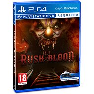 Until Dawn: Rush of Blood - PS4 VR - Hra na konzoli
