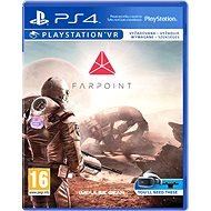 Farpoint – PS4 VR - Hra na konzolu